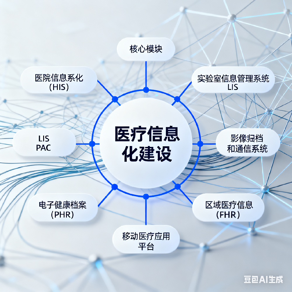 定义与蓝图：医疗信息化如何通过“四化一提升”重塑现代医疗